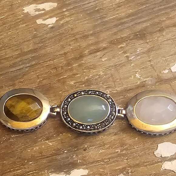 Sterling silver bracelet - Picture 2 of 8